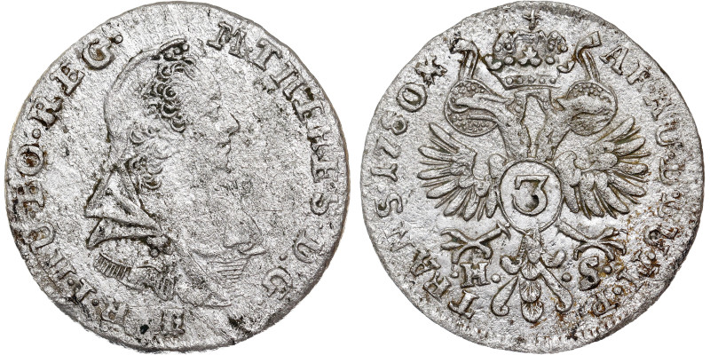 Maria Theresa, House of Habsburg
3 Kreuzer 1780 Aba Iulia

Maria Theresia, RD...