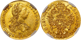 Joseph II. (1765-1790) Ducat 1781 E