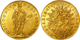 Joseph II. (1765-1790) Ducat 1784 Kremnitz