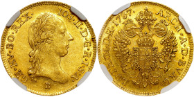 Joseph II. (1765-1790) Ducat 1787 B