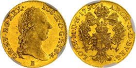 Joseph II. (1765-1790) Ducat 1790 B