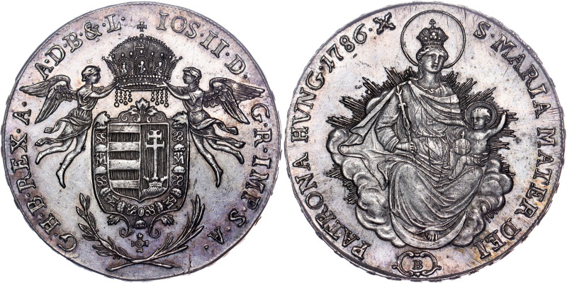 Joseph II, House of Habsburg
Thaler 1786 Kremnica

Joseph II., RDR
Taler 178...
