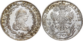 Joseph II. (1765-1790) 20 Kreuzer 1776 B/SK-PD