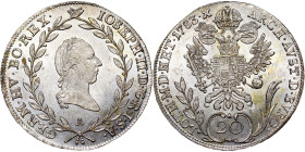 Joseph II. (1765-1790) 20 Kreuzer 1783 A