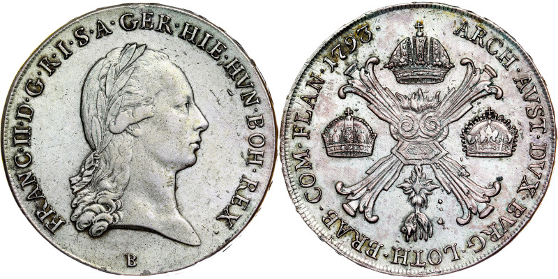 Francis I, Austrian Empire
Thaler 1793 Kremnica

Franz I., Kaisertum Österrei...