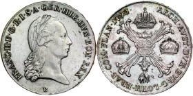 Franz I. (1792 -1835) Thaler 1793 B