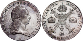 Franz I. (1792 -1835) Thaler 1796 C