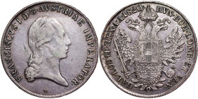 Franz I. (1792 -1835) Thaler 1820 M