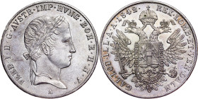Ferdinand I. (1835-1848) Thaler 1842 A