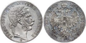 Franz Joseph I. (1848-1916) Gulden 1867 E