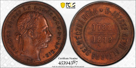 Franz Joseph I. (1848-1916) Forint 1878 KB