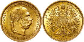 Franz Joseph I. (1848-1916) 20 Corona 1903