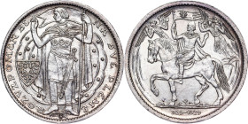 Czechoslovakia – First Republic, Silver medal 1929 Kremnitz