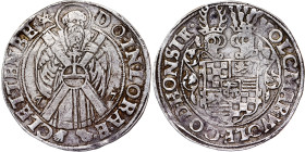 German States – HOHNSTEIN - Volkmar Wolfgang (1562-1582) Thaler 1577