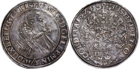 German States - Braunschweig-Lüneburg-Celle (Principality). Christian (1611-1633) Thaler 1624