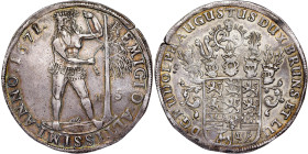 German States – Brunswick-Luneburg - Taler 1671 HS Zellerfeld