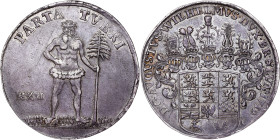 German States – Brunswick-Luneburg - Taler 1719 HH Zellerfeld
