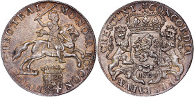 Netherlands, Utrecht, Provincial "Silver Rider" Ducaton (60 Stuiver) 1794