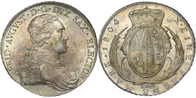 German States – Electorate of Saxony, Friedrich August III (1763-1806), Thaler 1794 IEC