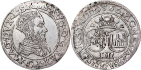 Poland – Sigismund II August - 4 Groschen 1566 Vilnius