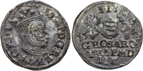 Poland – Stefan Batory. Trojak (3 grosze) 1583 Vilnius