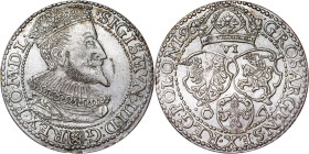 Poland – Sigismund III Vasa 6 Groschen 1596 Marienburg