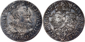 Poland – Sigismund III Vasa 6 Groschen 1596 Marienburg