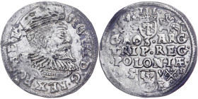 Poland – Sigismund III Vasa. Trojak (3 grosze) 1595 Poznań