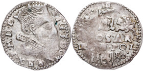 Poland – Sigismund III Vasa Groschen (Trojak) 1600