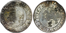 Poland – John II Casimir Grosz 1652, Vilnius