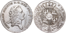 Poland – Stanislaus II Augustus Poniatowski Thaler 1780 EB