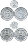 Austria – Schilling, Groschen LOT – 3 pcs