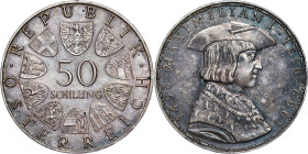 Austria – 50 Schilling 1969