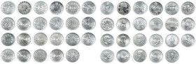 Austria – Silver 25 Schilling LOT – 23 pcs