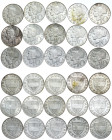 Austria – Silver 10 Schilling LOT – 15 pcs