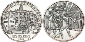 Austria – 10 Euro 2002