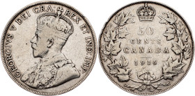 Canada – George V, 50 Cents 1916, Ottawa