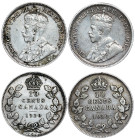 Canada – George V, 10 Cents 1920 and 1930