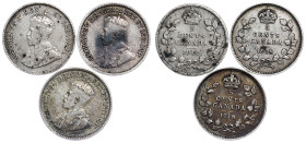 Canada – George V, 5 Cents 1911, 18