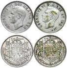Canada – George VI, 50 Cents 1946 and 51