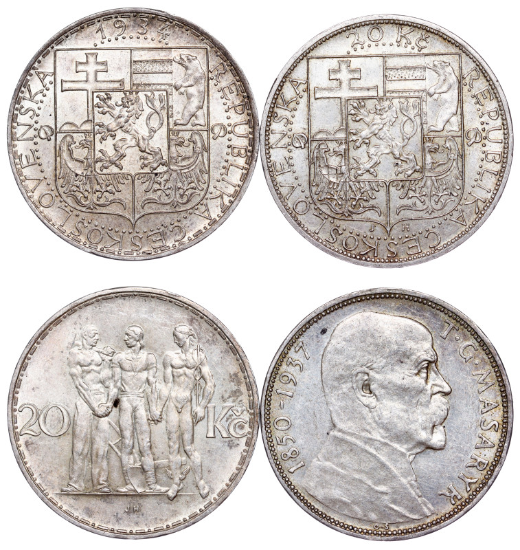 20 Korun – 2 pcs

Good EF/aUNC

gEF/aUNC