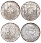 Czechoslovakia – 20 Korun – 2 pcs