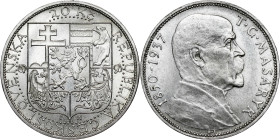 Czechoslovakia – 20 Korun 1937