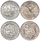 Czechoslovakia – 100 Korun – 2 pcs