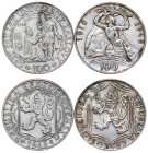 Czechoslovakia – 100 Korun – 2 pcs