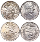 Czechoslovakia – 100 Korun – 2 pcs