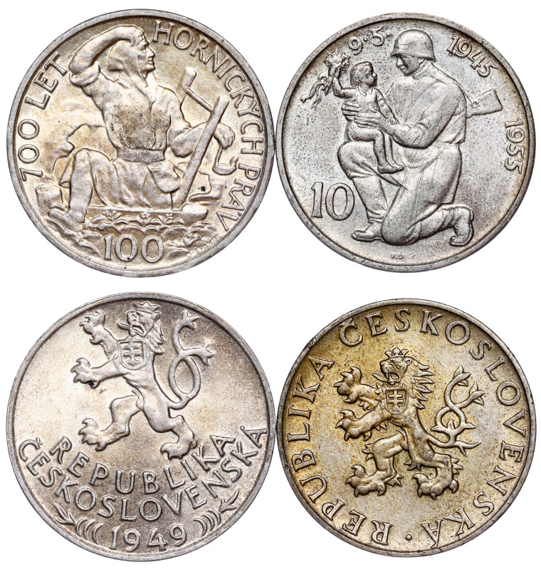 10, 100 Korun – 2 pcs

Good EF/aUNC

gEF/aUNC