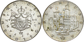 Czechoslovakia – Period after 1918
Silver medal 1974