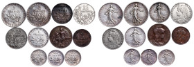 France – LOT – 11pcs