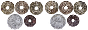 France – Indo Chine LOT – 5pcs